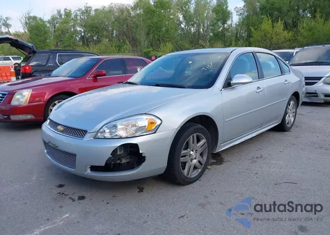 2015 Chevrolet Impala Limited Lt from USA, damaged, VIN 2G1WB5E39F1129185